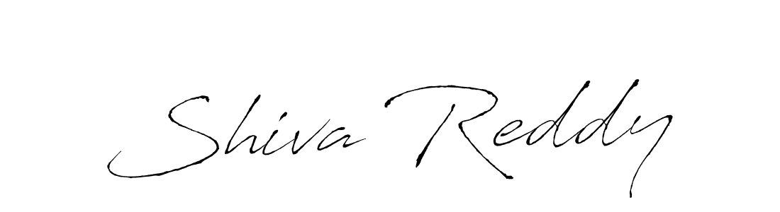 How to make Shiva Reddy name signature. Use Antro_Vectra style for creating short signs online. This is the latest handwritten sign. Shiva Reddy signature style 6 images and pictures png