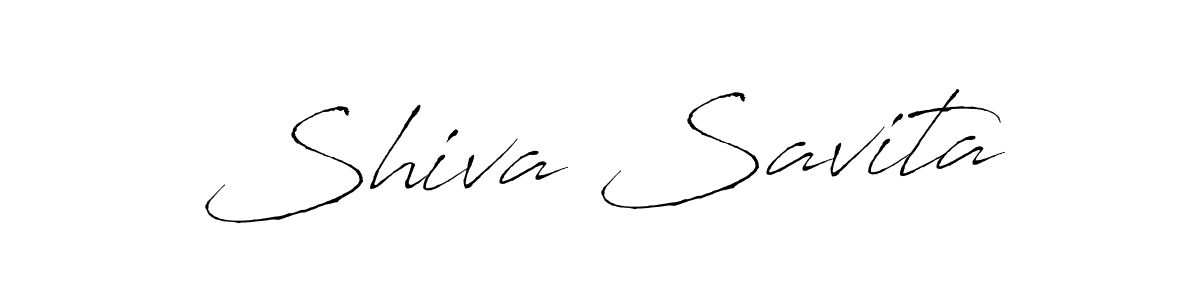 Create a beautiful signature design for name Shiva Savita. With this signature (Antro_Vectra) fonts, you can make a handwritten signature for free. Shiva Savita signature style 6 images and pictures png