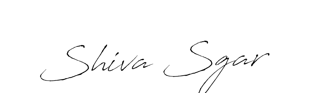 Antro_Vectra is a professional signature style that is perfect for those who want to add a touch of class to their signature. It is also a great choice for those who want to make their signature more unique. Get Shiva Sgar name to fancy signature for free. Shiva Sgar signature style 6 images and pictures png