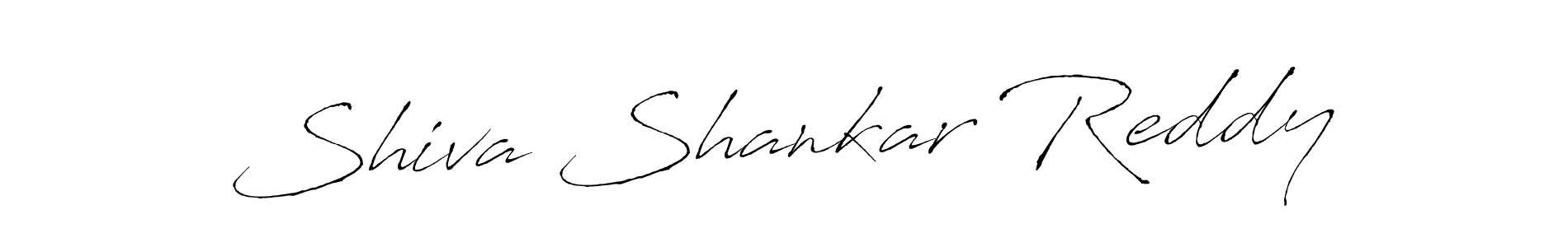How to make Shiva Shankar Reddy signature? Antro_Vectra is a professional autograph style. Create handwritten signature for Shiva Shankar Reddy name. Shiva Shankar Reddy signature style 6 images and pictures png