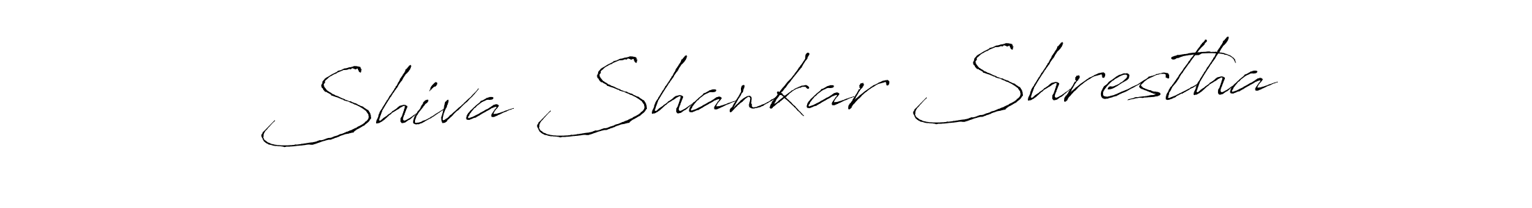 Shiva Shankar Shrestha stylish signature style. Best Handwritten Sign (Antro_Vectra) for my name. Handwritten Signature Collection Ideas for my name Shiva Shankar Shrestha. Shiva Shankar Shrestha signature style 6 images and pictures png