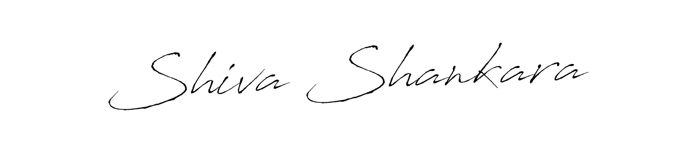 Shiva Shankara stylish signature style. Best Handwritten Sign (Antro_Vectra) for my name. Handwritten Signature Collection Ideas for my name Shiva Shankara. Shiva Shankara signature style 6 images and pictures png