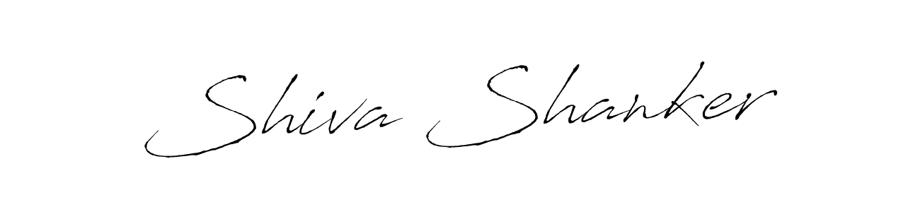 Create a beautiful signature design for name Shiva Shanker. With this signature (Antro_Vectra) fonts, you can make a handwritten signature for free. Shiva Shanker signature style 6 images and pictures png