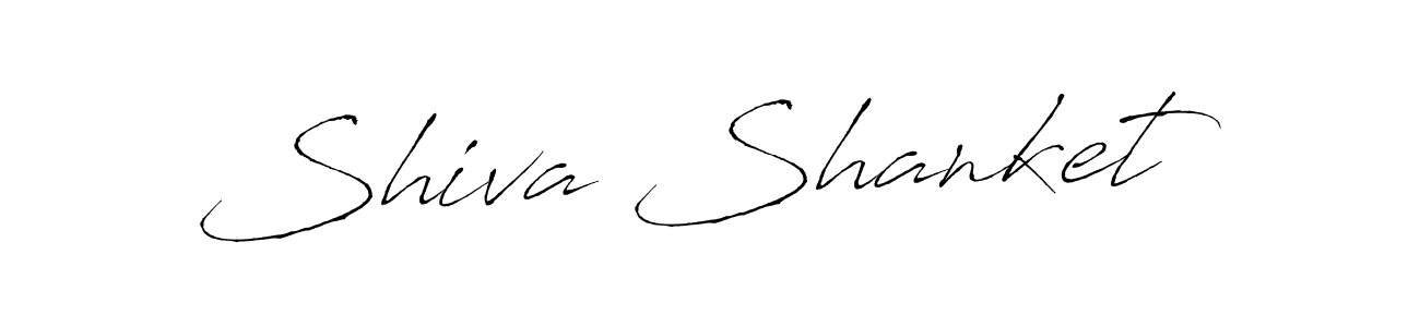 How to make Shiva Shanket name signature. Use Antro_Vectra style for creating short signs online. This is the latest handwritten sign. Shiva Shanket signature style 6 images and pictures png