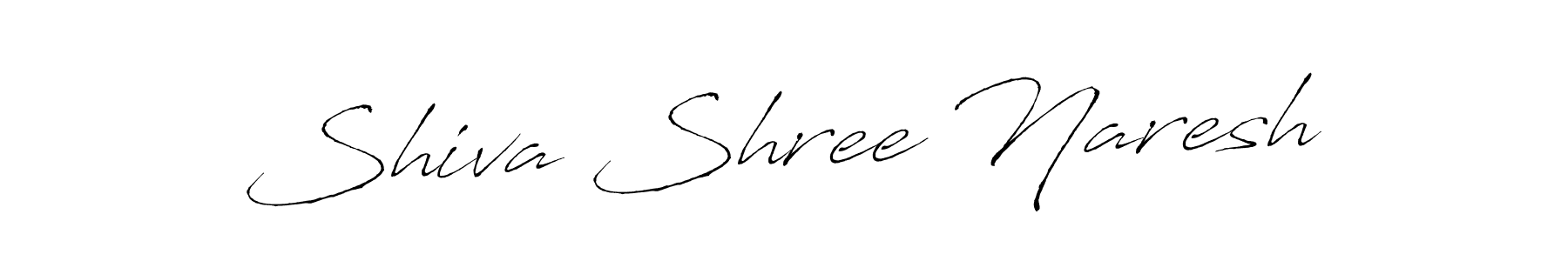 Design your own signature with our free online signature maker. With this signature software, you can create a handwritten (Antro_Vectra) signature for name Shiva Shree Naresh. Shiva Shree Naresh signature style 6 images and pictures png