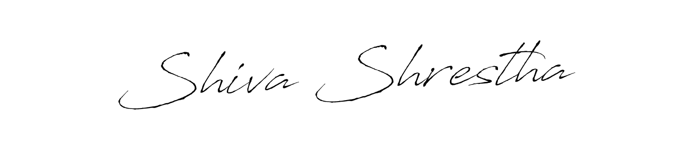 How to make Shiva Shrestha signature? Antro_Vectra is a professional autograph style. Create handwritten signature for Shiva Shrestha name. Shiva Shrestha signature style 6 images and pictures png