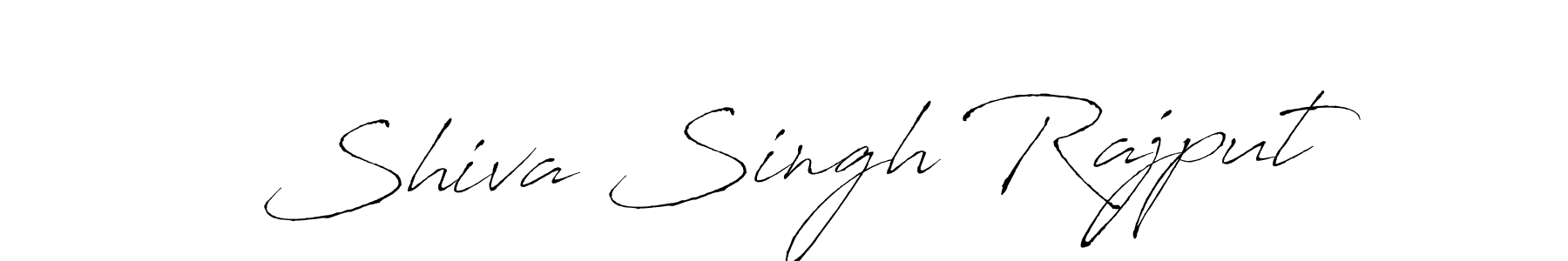 Also we have Shiva Singh Rajput name is the best signature style. Create professional handwritten signature collection using Antro_Vectra autograph style. Shiva Singh Rajput signature style 6 images and pictures png