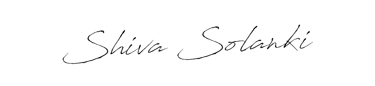 Use a signature maker to create a handwritten signature online. With this signature software, you can design (Antro_Vectra) your own signature for name Shiva Solanki. Shiva Solanki signature style 6 images and pictures png