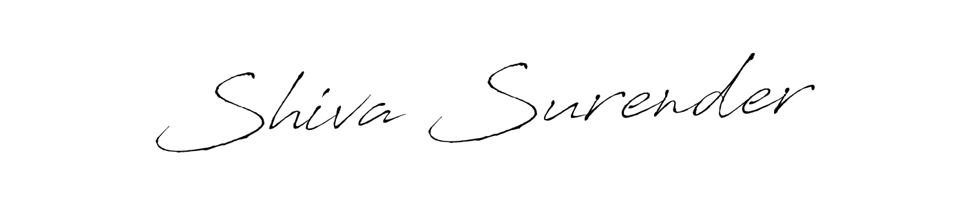 You should practise on your own different ways (Antro_Vectra) to write your name (Shiva Surender) in signature. don't let someone else do it for you. Shiva Surender signature style 6 images and pictures png