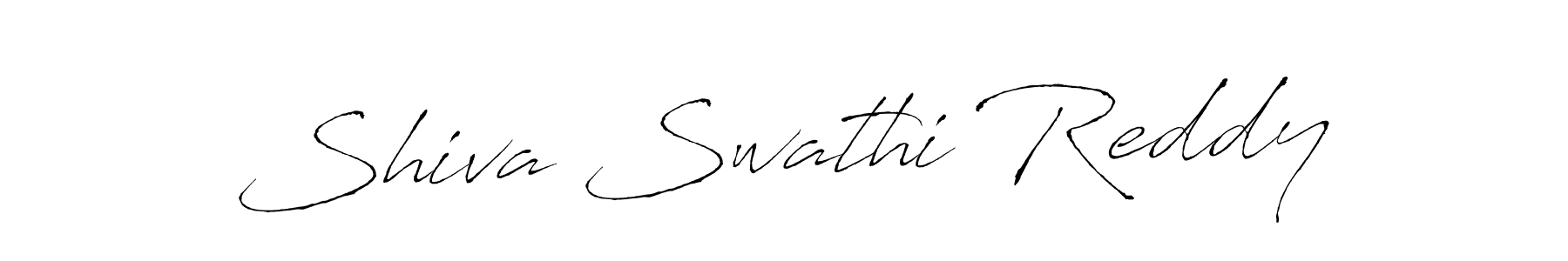 Also we have Shiva Swathi Reddy name is the best signature style. Create professional handwritten signature collection using Antro_Vectra autograph style. Shiva Swathi Reddy signature style 6 images and pictures png