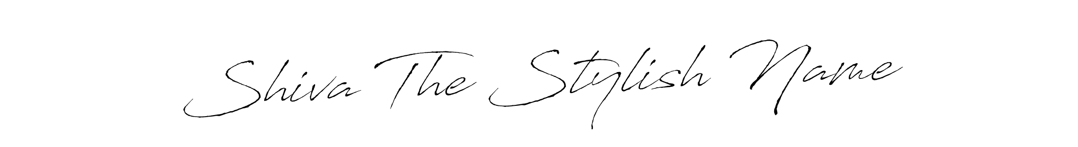 Antro_Vectra is a professional signature style that is perfect for those who want to add a touch of class to their signature. It is also a great choice for those who want to make their signature more unique. Get Shiva The Stylish Name name to fancy signature for free. Shiva The Stylish Name signature style 6 images and pictures png