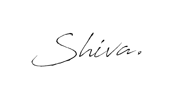 Also You can easily find your signature by using the search form. We will create Shiva. name handwritten signature images for you free of cost using Antro_Vectra sign style. Shiva. signature style 6 images and pictures png