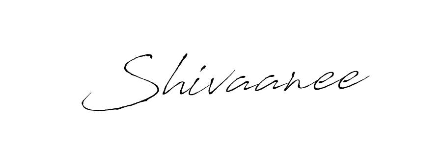 Make a beautiful signature design for name Shivaanee. With this signature (Antro_Vectra) style, you can create a handwritten signature for free. Shivaanee signature style 6 images and pictures png