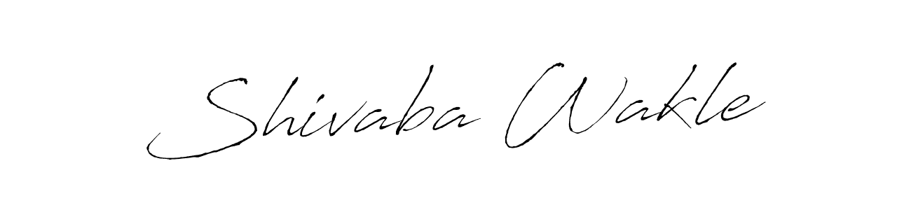 This is the best signature style for the Shivaba Wakle name. Also you like these signature font (Antro_Vectra). Mix name signature. Shivaba Wakle signature style 6 images and pictures png