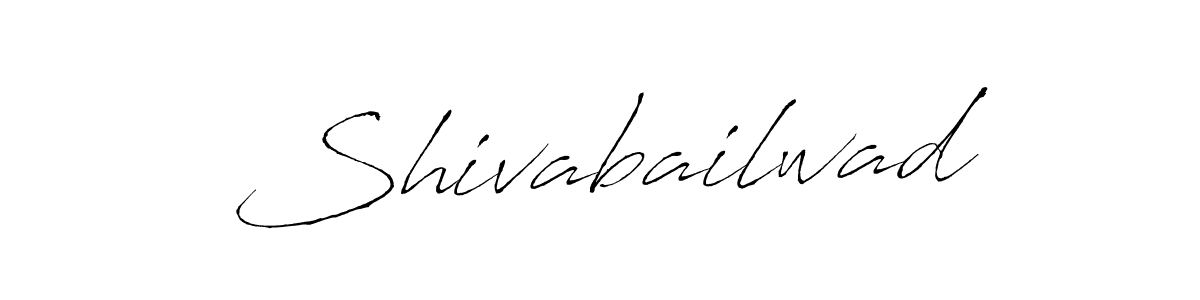 How to make Shivabailwad name signature. Use Antro_Vectra style for creating short signs online. This is the latest handwritten sign. Shivabailwad signature style 6 images and pictures png