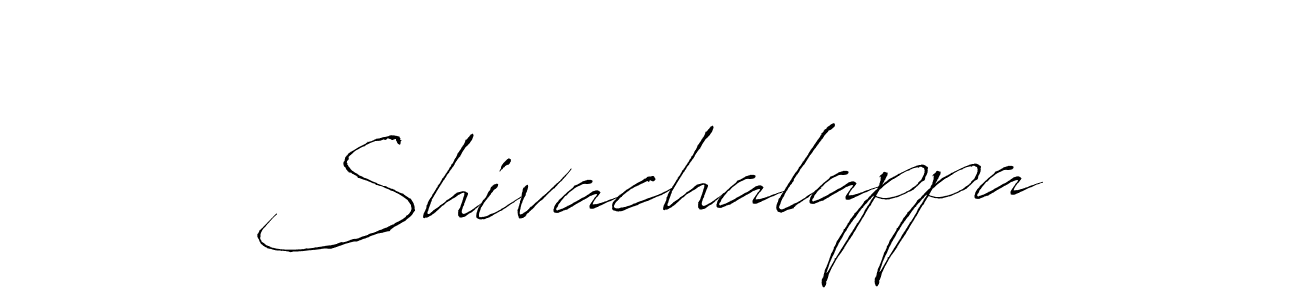 You should practise on your own different ways (Antro_Vectra) to write your name (Shivachalappa) in signature. don't let someone else do it for you. Shivachalappa signature style 6 images and pictures png