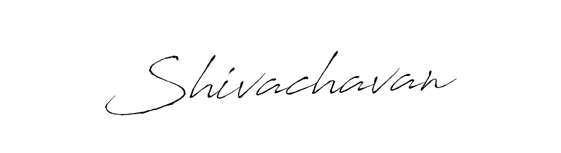 Make a beautiful signature design for name Shivachavan. With this signature (Antro_Vectra) style, you can create a handwritten signature for free. Shivachavan signature style 6 images and pictures png