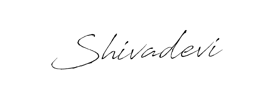 Shivadevi stylish signature style. Best Handwritten Sign (Antro_Vectra) for my name. Handwritten Signature Collection Ideas for my name Shivadevi. Shivadevi signature style 6 images and pictures png