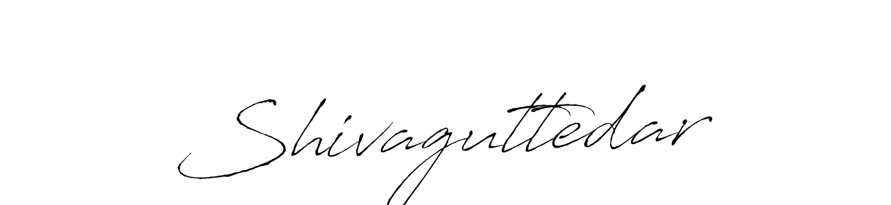 How to make Shivaguttedar signature? Antro_Vectra is a professional autograph style. Create handwritten signature for Shivaguttedar name. Shivaguttedar signature style 6 images and pictures png