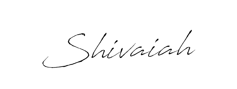 How to make Shivaiah signature? Antro_Vectra is a professional autograph style. Create handwritten signature for Shivaiah name. Shivaiah signature style 6 images and pictures png