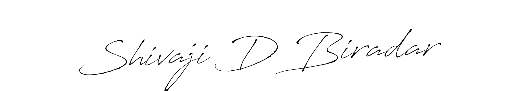 Shivaji D Biradar stylish signature style. Best Handwritten Sign (Antro_Vectra) for my name. Handwritten Signature Collection Ideas for my name Shivaji D Biradar. Shivaji D Biradar signature style 6 images and pictures png