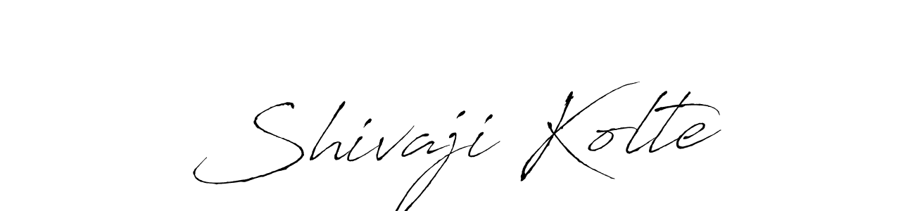 Make a beautiful signature design for name Shivaji Kolte. Use this online signature maker to create a handwritten signature for free. Shivaji Kolte signature style 6 images and pictures png