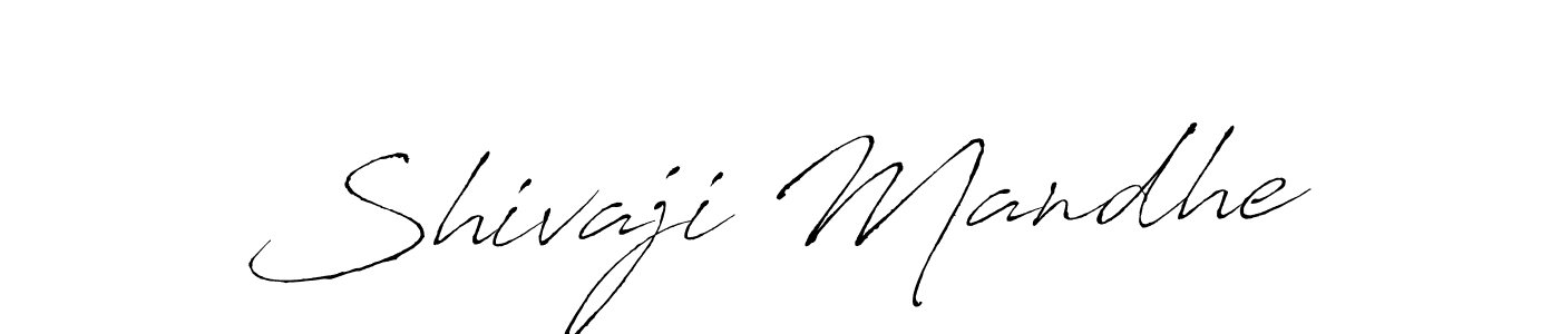 Use a signature maker to create a handwritten signature online. With this signature software, you can design (Antro_Vectra) your own signature for name Shivaji Mandhe. Shivaji Mandhe signature style 6 images and pictures png