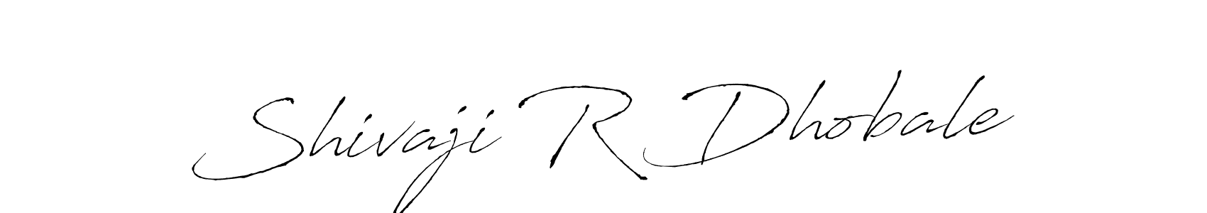 You should practise on your own different ways (Antro_Vectra) to write your name (Shivaji R Dhobale) in signature. don't let someone else do it for you. Shivaji R Dhobale signature style 6 images and pictures png