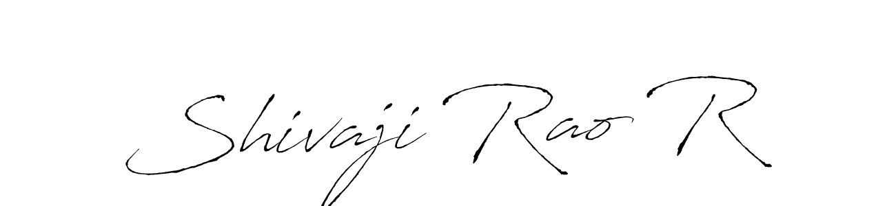 Also we have Shivaji Rao R name is the best signature style. Create professional handwritten signature collection using Antro_Vectra autograph style. Shivaji Rao R signature style 6 images and pictures png