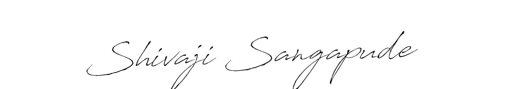 Antro_Vectra is a professional signature style that is perfect for those who want to add a touch of class to their signature. It is also a great choice for those who want to make their signature more unique. Get Shivaji Sangapude name to fancy signature for free. Shivaji Sangapude signature style 6 images and pictures png