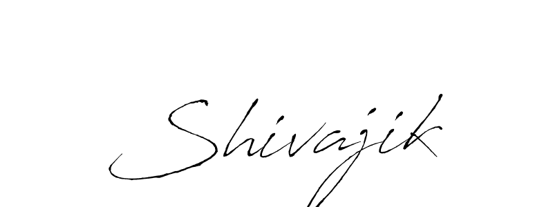 Design your own signature with our free online signature maker. With this signature software, you can create a handwritten (Antro_Vectra) signature for name Shivajik. Shivajik signature style 6 images and pictures png