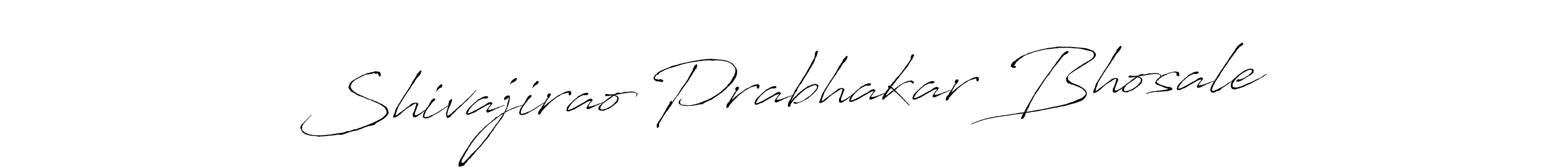 Also we have Shivajirao Prabhakar Bhosale name is the best signature style. Create professional handwritten signature collection using Antro_Vectra autograph style. Shivajirao Prabhakar Bhosale signature style 6 images and pictures png