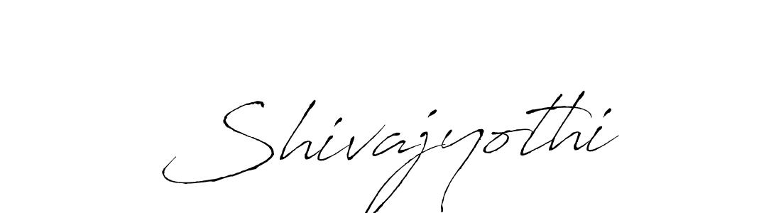 Shivajyothi stylish signature style. Best Handwritten Sign (Antro_Vectra) for my name. Handwritten Signature Collection Ideas for my name Shivajyothi. Shivajyothi signature style 6 images and pictures png