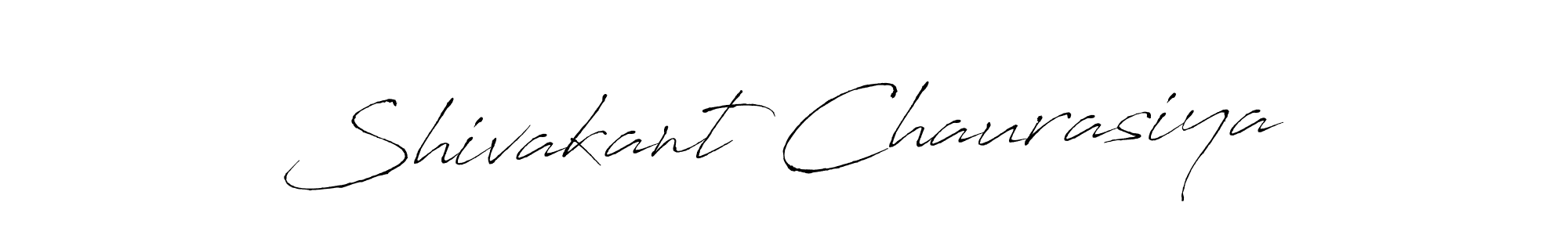 You should practise on your own different ways (Antro_Vectra) to write your name (Shivakant Chaurasiya) in signature. don't let someone else do it for you. Shivakant Chaurasiya signature style 6 images and pictures png