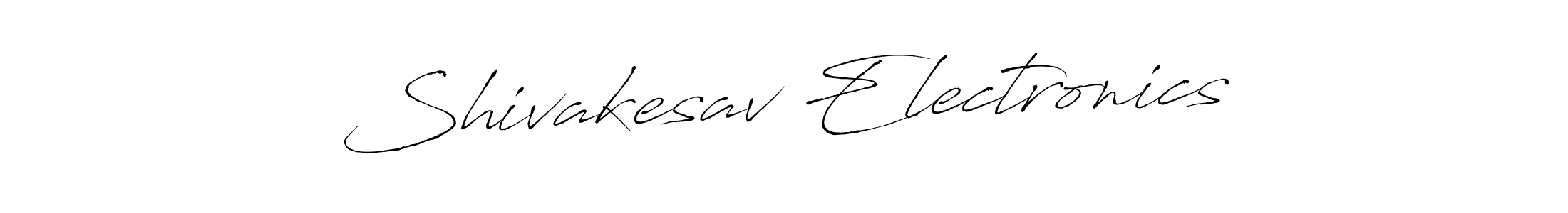 Create a beautiful signature design for name Shivakesav Electronics. With this signature (Antro_Vectra) fonts, you can make a handwritten signature for free. Shivakesav Electronics signature style 6 images and pictures png
