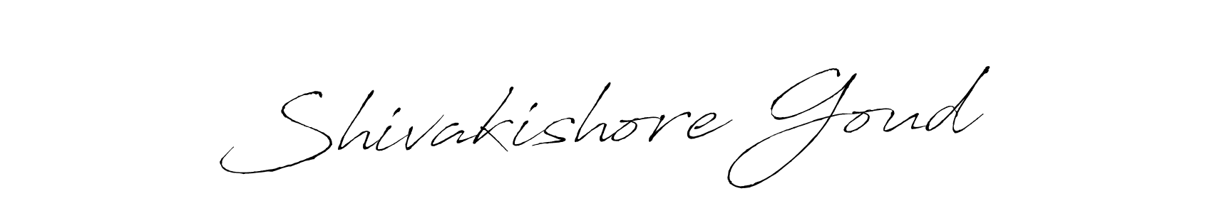 It looks lik you need a new signature style for name Shivakishore Goud. Design unique handwritten (Antro_Vectra) signature with our free signature maker in just a few clicks. Shivakishore Goud signature style 6 images and pictures png