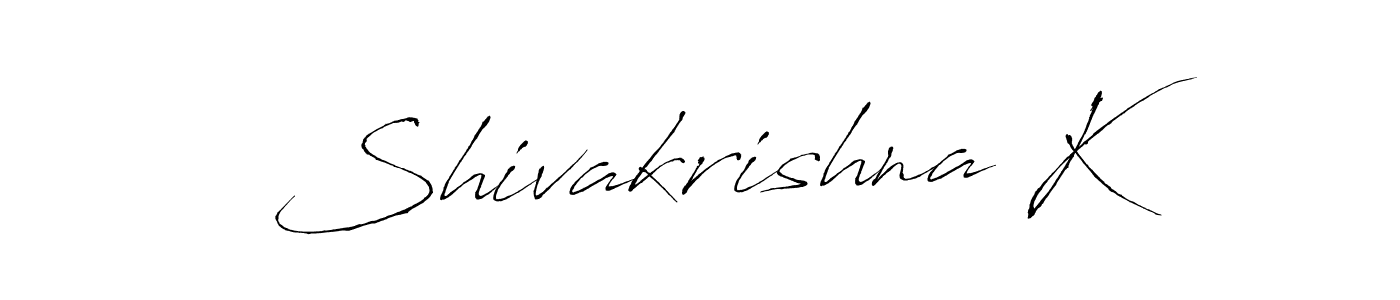See photos of Shivakrishna K official signature by Spectra . Check more albums & portfolios. Read reviews & check more about Antro_Vectra font. Shivakrishna K signature style 6 images and pictures png