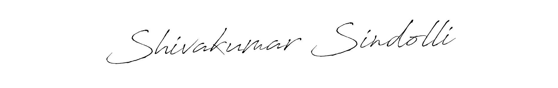 How to make Shivakumar Sindolli signature? Antro_Vectra is a professional autograph style. Create handwritten signature for Shivakumar Sindolli name. Shivakumar Sindolli signature style 6 images and pictures png
