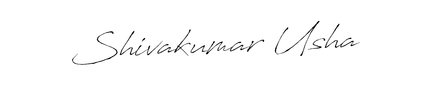 Best and Professional Signature Style for Shivakumar Usha. Antro_Vectra Best Signature Style Collection. Shivakumar Usha signature style 6 images and pictures png