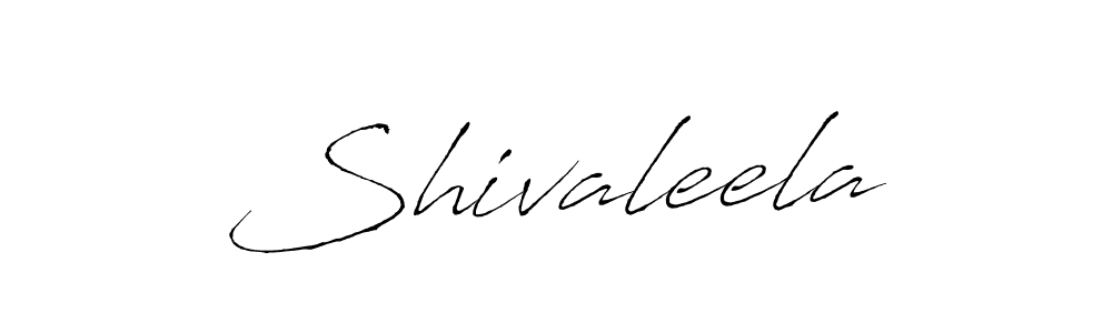 How to make Shivaleela signature? Antro_Vectra is a professional autograph style. Create handwritten signature for Shivaleela name. Shivaleela signature style 6 images and pictures png