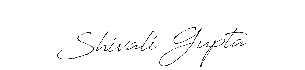 Similarly Antro_Vectra is the best handwritten signature design. Signature creator online .You can use it as an online autograph creator for name Shivali Gupta. Shivali Gupta signature style 6 images and pictures png