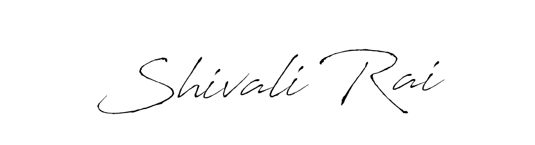 This is the best signature style for the Shivali Rai name. Also you like these signature font (Antro_Vectra). Mix name signature. Shivali Rai signature style 6 images and pictures png