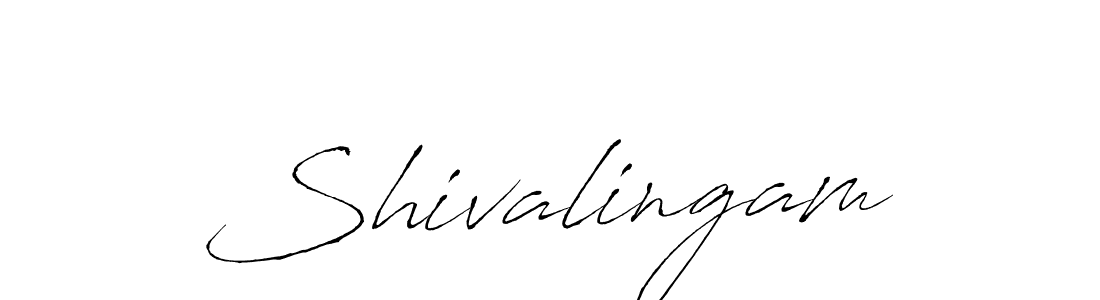 Make a beautiful signature design for name Shivalingam. With this signature (Antro_Vectra) style, you can create a handwritten signature for free. Shivalingam signature style 6 images and pictures png