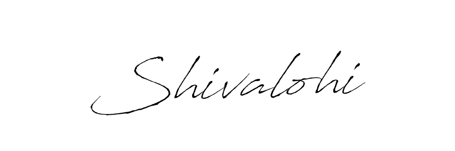 Design your own signature with our free online signature maker. With this signature software, you can create a handwritten (Antro_Vectra) signature for name Shivalohi. Shivalohi signature style 6 images and pictures png