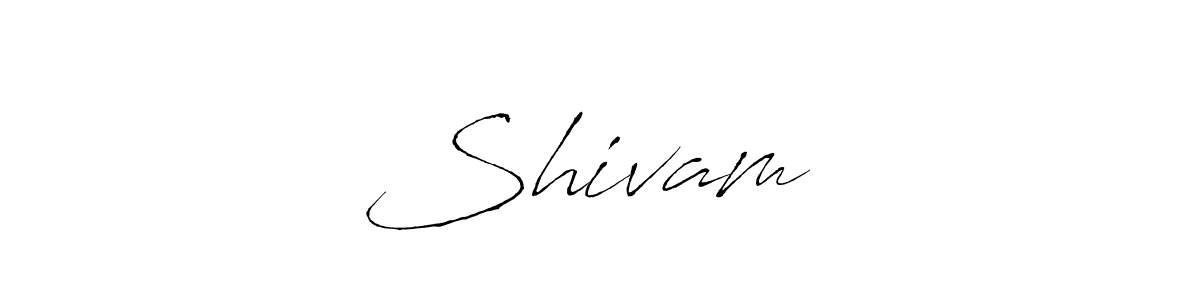 How to make Shivam㊙️ name signature. Use Antro_Vectra style for creating short signs online. This is the latest handwritten sign. Shivam㊙️ signature style 6 images and pictures png