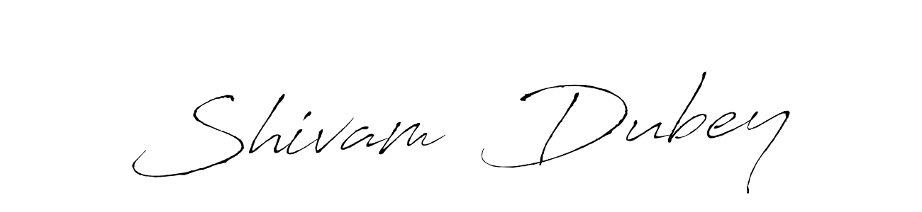 Design your own signature with our free online signature maker. With this signature software, you can create a handwritten (Antro_Vectra) signature for name Shivam  Dubey. Shivam  Dubey signature style 6 images and pictures png
