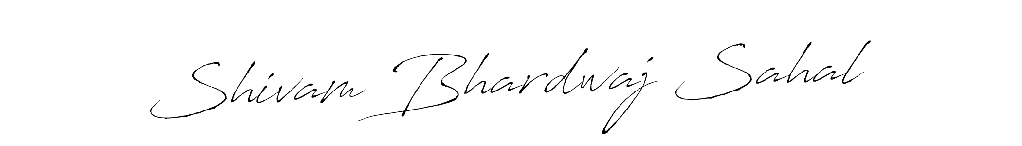 It looks lik you need a new signature style for name Shivam Bhardwaj Sahal. Design unique handwritten (Antro_Vectra) signature with our free signature maker in just a few clicks. Shivam Bhardwaj Sahal signature style 6 images and pictures png