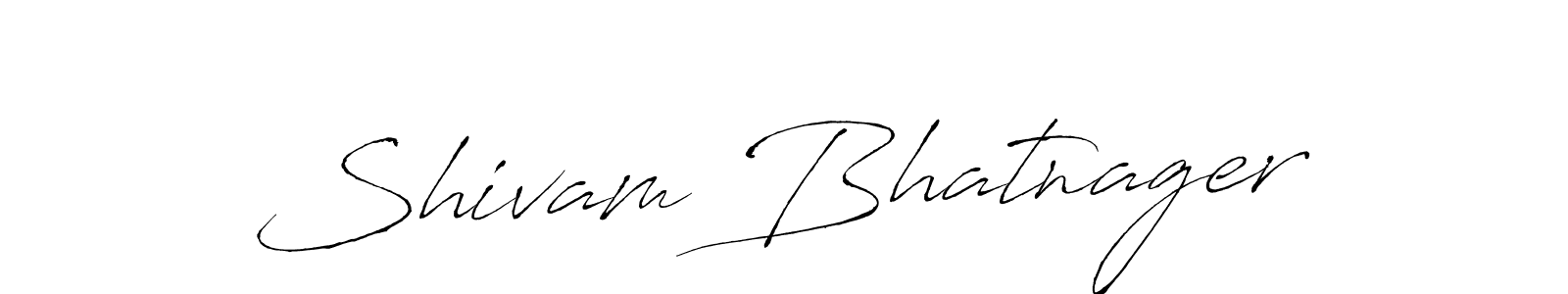 Also we have Shivam Bhatnager name is the best signature style. Create professional handwritten signature collection using Antro_Vectra autograph style. Shivam Bhatnager signature style 6 images and pictures png