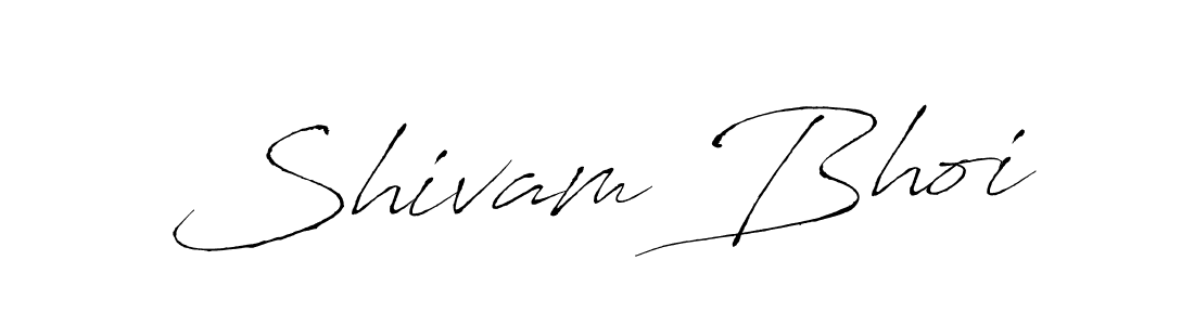 It looks lik you need a new signature style for name Shivam Bhoi. Design unique handwritten (Antro_Vectra) signature with our free signature maker in just a few clicks. Shivam Bhoi signature style 6 images and pictures png