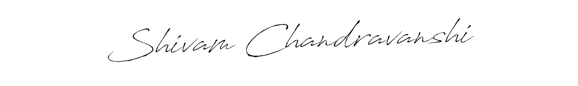 It looks lik you need a new signature style for name Shivam Chandravanshi. Design unique handwritten (Antro_Vectra) signature with our free signature maker in just a few clicks. Shivam Chandravanshi signature style 6 images and pictures png